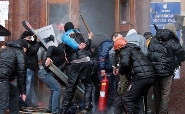 Завершена операция по задержанию боевиков "Правого сектора" в Харькове