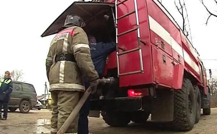 Пожар в московском отделе полиции ликвидирован