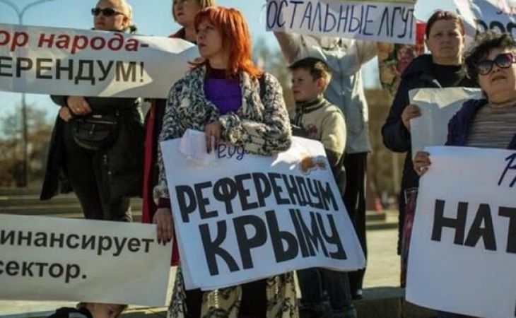 Очевидцы сообщают о высокой явке на референдум в Крыму