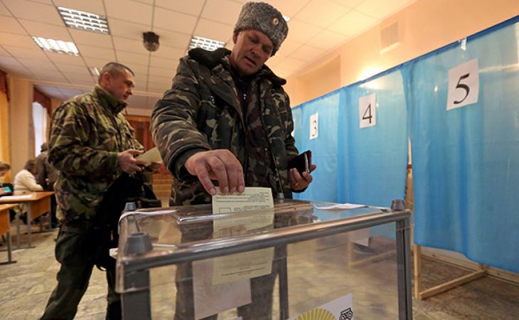 Крымский референдум проходит без происшествий