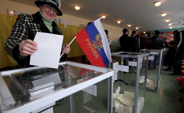 Около 96 % жителей Крыма проголосовали за присоединение к России