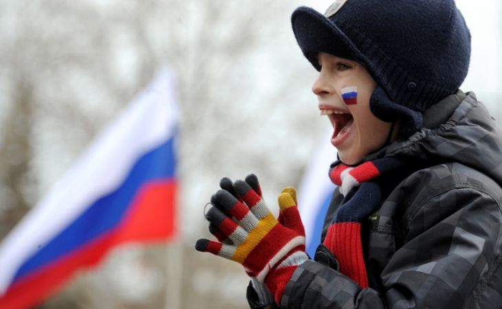 Присоединение к России одобрили 96,77% крымчан