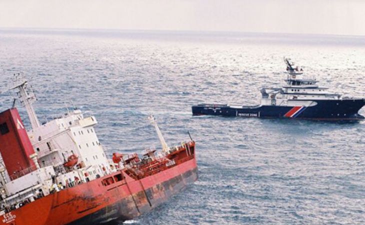 Два сухогруза столкнулись у берегов Японии, 11 моряков пропали без вести