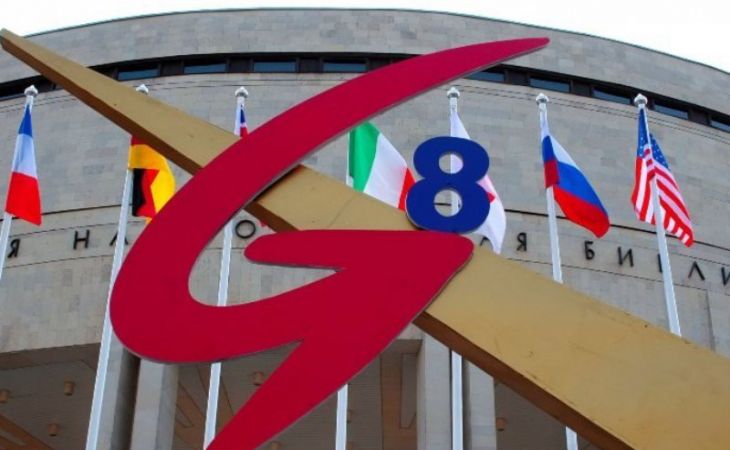 Запад решил приостановить членство России в G8