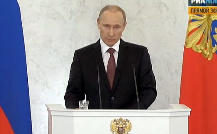 Путин предложил ввести в Крым три равноправных государственных языка