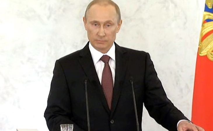 Путин считает, что сохранение Крыма в составе Украины было бы катастрофой