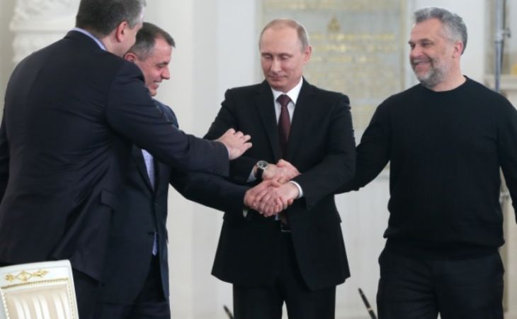 Украина, не признав присоединения Крыма, собирается порвать отношения с Россией