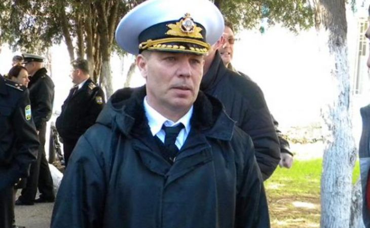 Командующего ВМС Украины освободили в Крыму