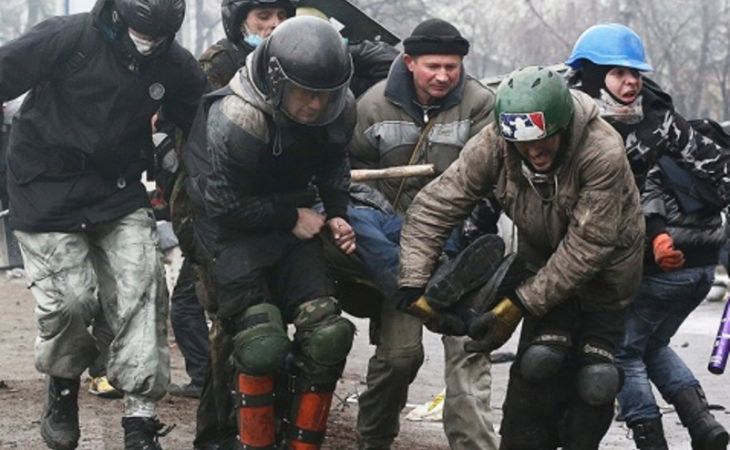Число пострадавших во время беспорядков в Киеве достигло 1440 человек