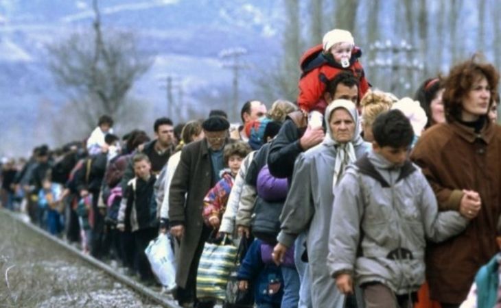 Россия стала второй в мире по числу беженцев по итогам прошлого года