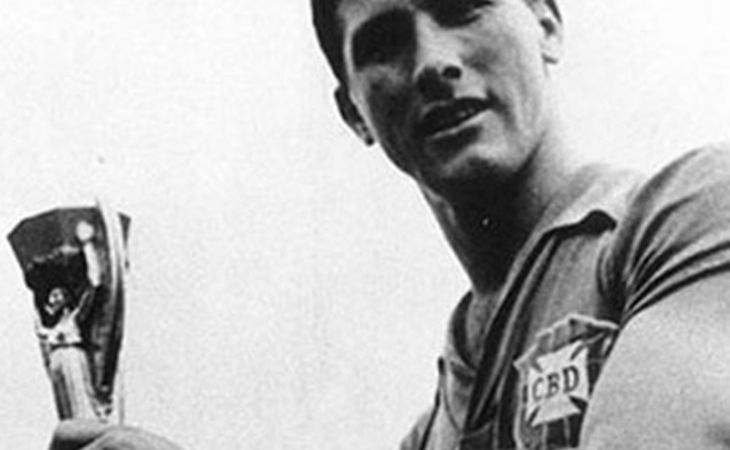 Скончался двукратный чемпион мира по футболу Идералду Беллини
