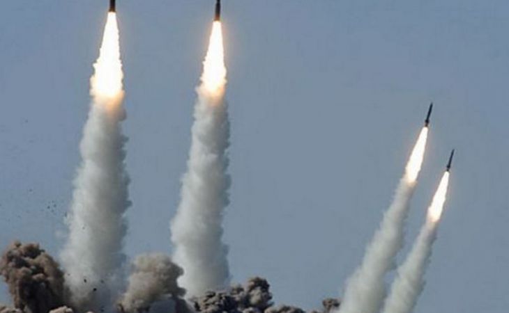 Массовый запуск боевых ракет произвела Северная Корея