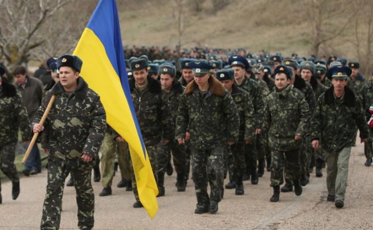 Желание покинуть Крым изъявили меньше двух тысяч украинских военнослужащих