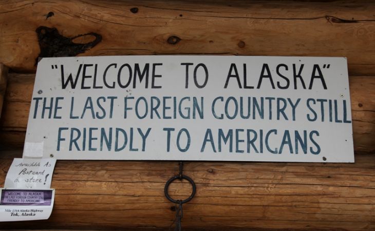 Около восьми тысяч американцев проголосовали за возвращение Аляски России