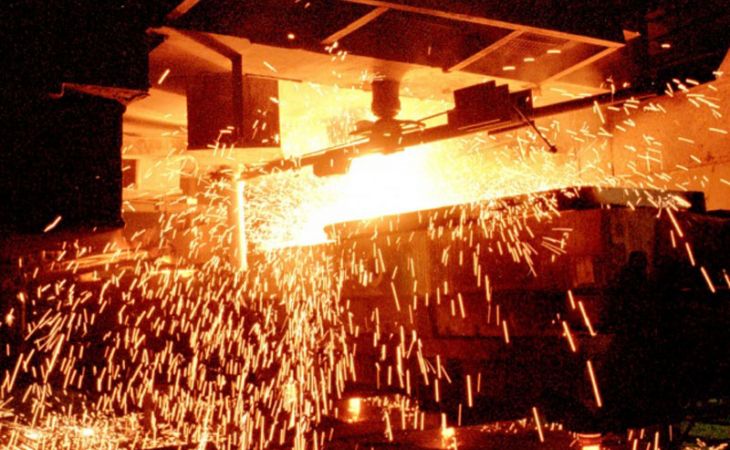 Разлив раскаленной стали произошел на заводе в Тюмени