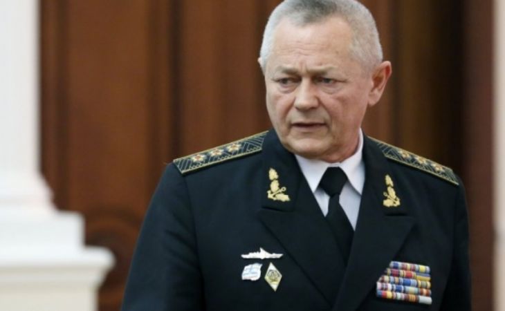 Рада отправила в отставку министра обороны Украины