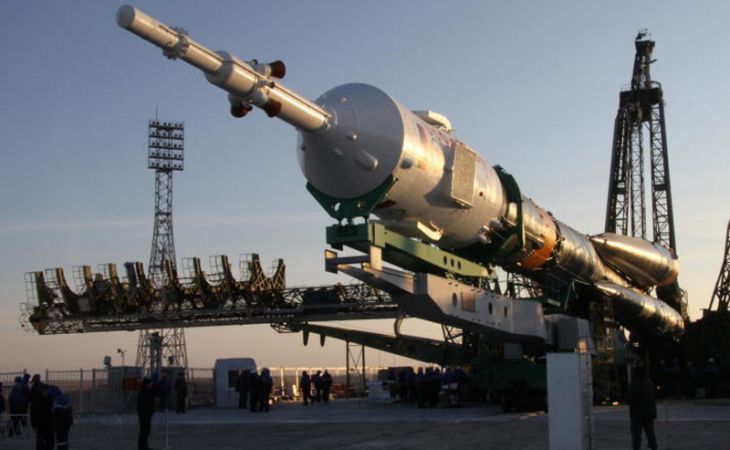 Корабль "Союз ТМА-12М", стартовавший с Байконура, выведен на орбиту