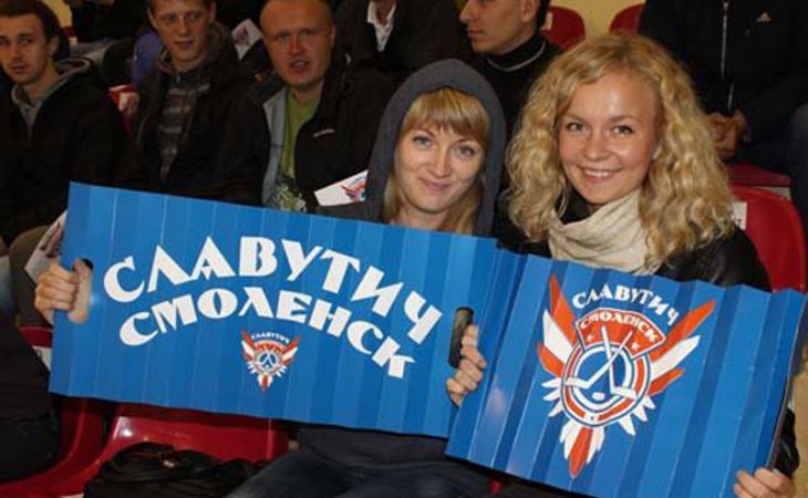 Хоккеисты "Алтая" в полуфинале сыграют со смоленским "Славутичем"