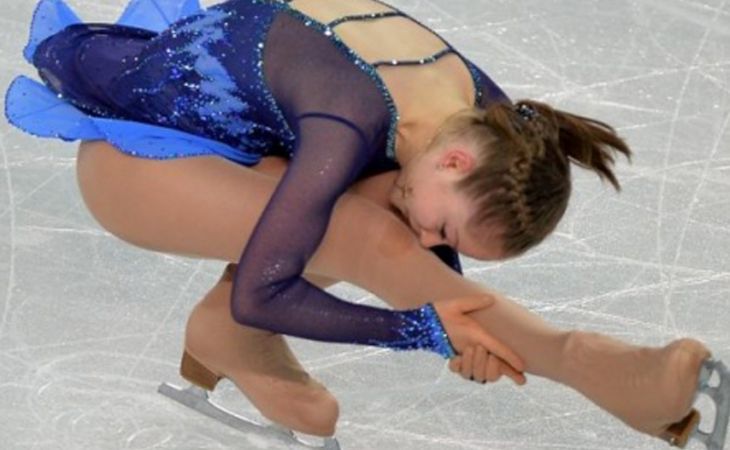 Фигуристка Юлия Липницкая – третья после короткой программы на чемпионате мира