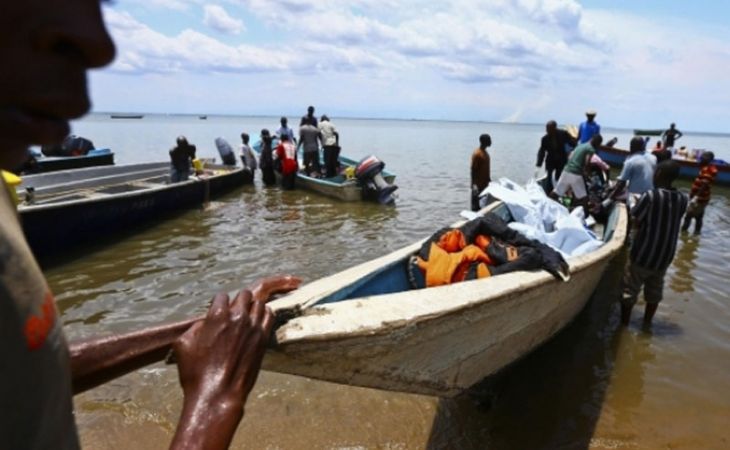 Число жертв кораблекрушения в Уганде достигло 251 человека
