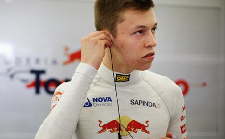 Гонщик "Формулы-1" Даниил Квят стал 14-м по итогам тренировки Гран-при Малайзии