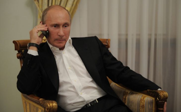 Путин поговорил с Обамой об Украине