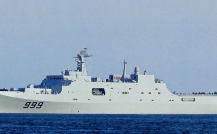 Новый китайский корабль присоединился к поискам малайзийского лайнера