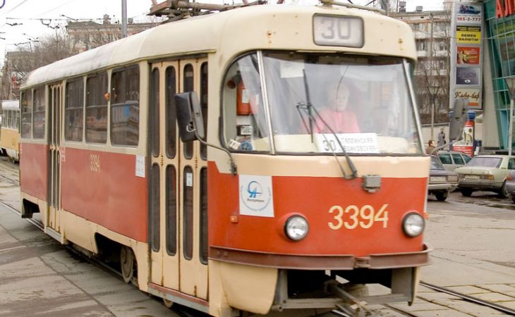 Короткое замыкание произошло в трамвае в Барнауле – есть пострадавшие