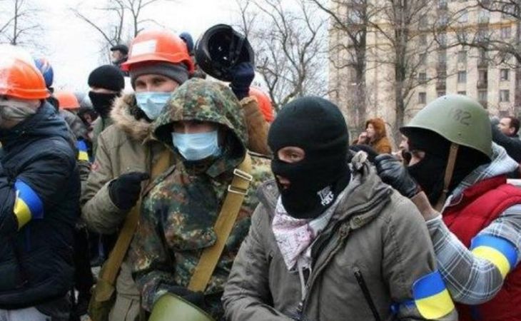 Милиция арестовала активиста "Правого сектора", устроившего стрельбу в центре Киева