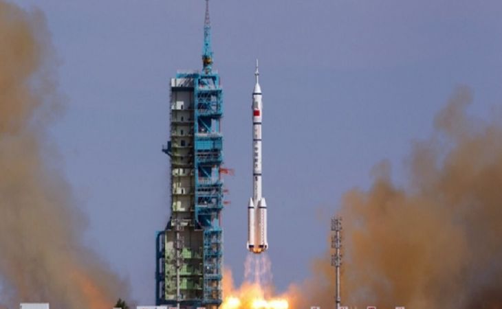 Китай запустил исследовательский спутник Земли