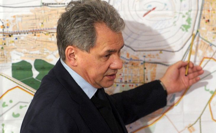 Шойгу назвал кризис на Украине сценарием, разработанным по типу "арабской весны"
