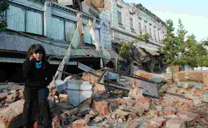 Землетрясение и угроза цунами стали причиной эвакуации населения в Чили