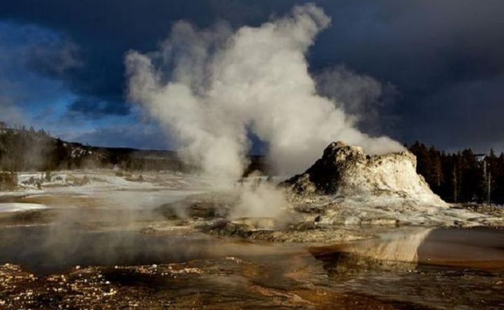 Причиной конца света может стать гигантский вулкан Йеллоустоун  – ученые