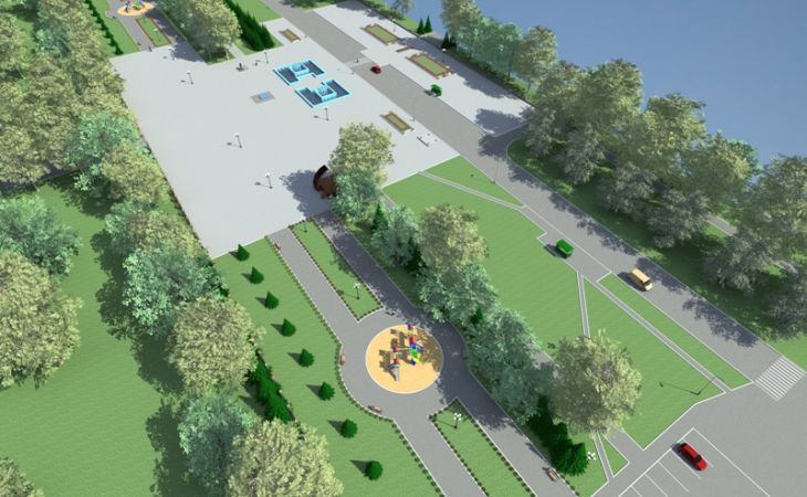 Площадь Мира в Барнауле будет расширена во время плановой реконструкции