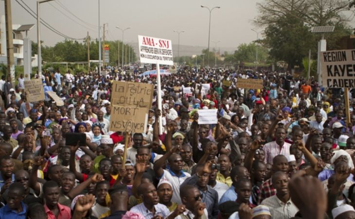 Правительство Мали в полном составе ушло в отставку
