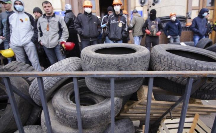 Антитеррористическая операция началась в Харькове
