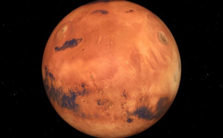 Земляне смогут увидеть сразу две красные планеты в ночь с 14 на 15 апреля