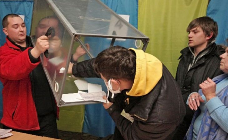 Жители Крыма примут участие в выборах президента Украины