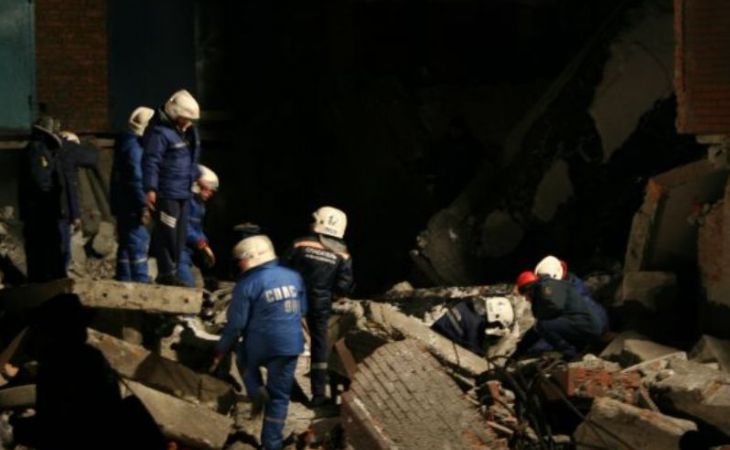 Причиной взрыва в бийском ТЦ "Корзинка" стал разрыв трубы с газом