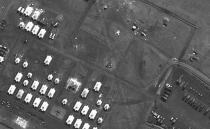 НАТО обнародовала снимки расположения российских войск на границе с Украиной