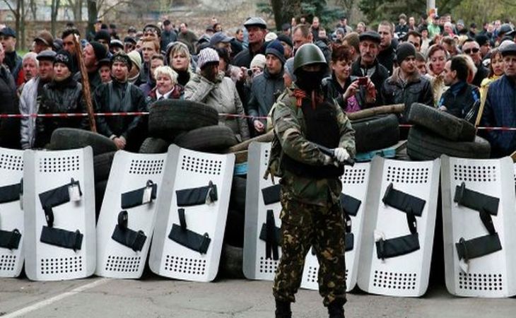 Спецоперация украинских силовиков началась в Славянске, слышна стрельба