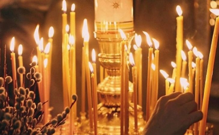Страстная неделя началась у православных христиан