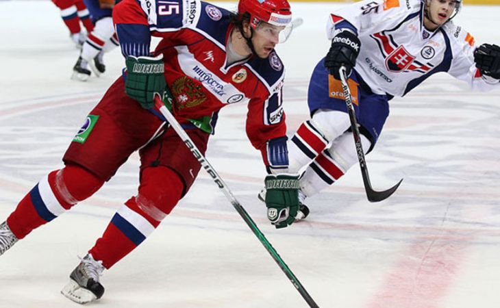 Сборная России по хоккею уступила Словакии во втором матче Кубка Вызова