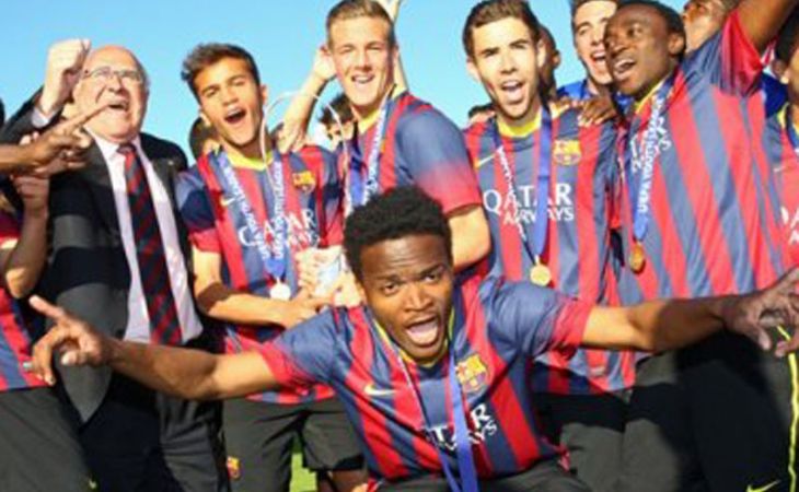 "Барселона"  стала победителем молодежной Лиги чемпионов УЕФА