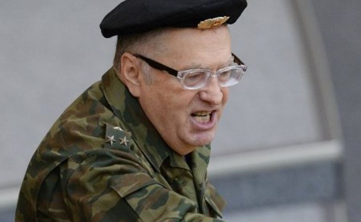 Владимир Жириновский переоделся в форму полковника из-за смены гардероба киевских властей