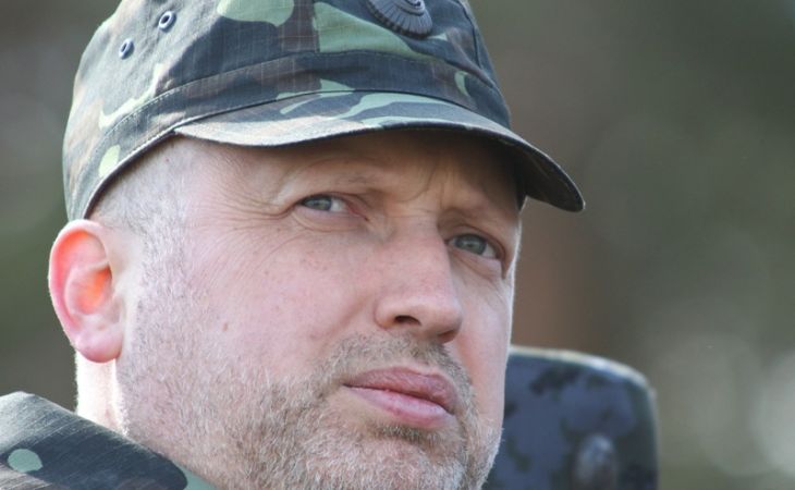 Турчинов объявил о начале  силовой операции в Донецкой области