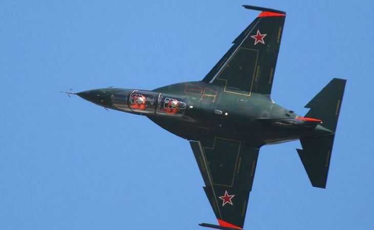 Пилот погиб в результате крушения  учебного ЯК-130 под Астраханью