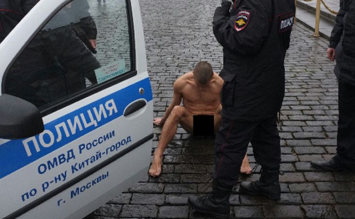 Дело в отношении художника, прибившего гениталии на Красной площади, прекращено