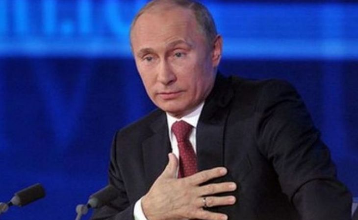 Путин назвал преступлением отправку танков и авиации против населения юго-востока Украины