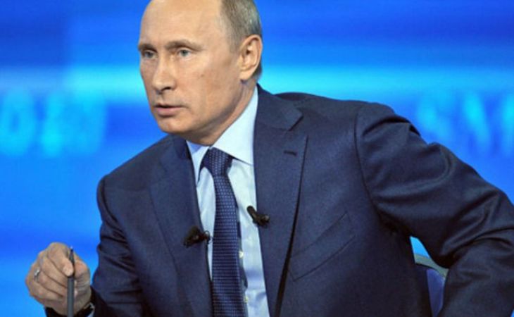 Путин надеется, что ему не придется принимать решение о вводе войск России на Украину
